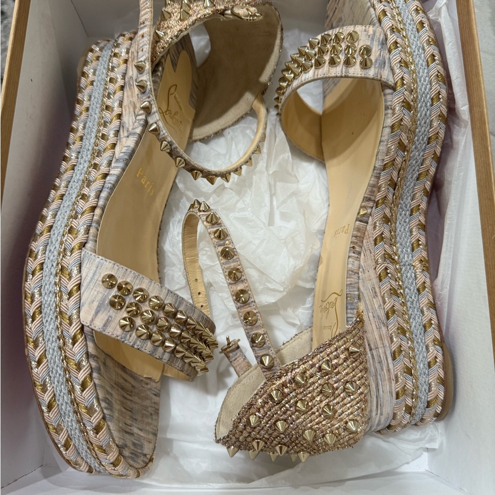 Christian louboutin Sandal platform